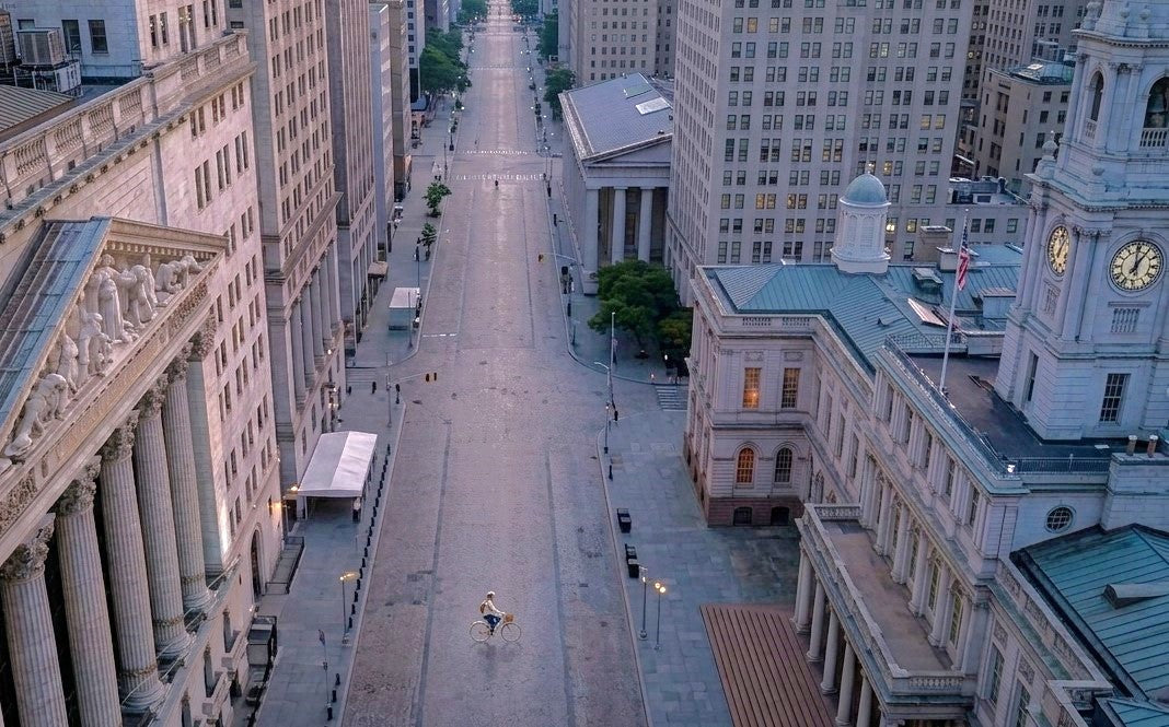 The $100 Million Handshake Between Wall Street And City Hall
