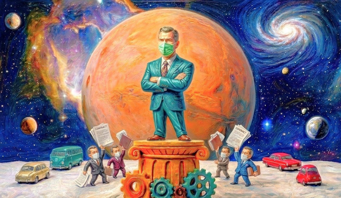 The CEO Who Cannot Be Fired