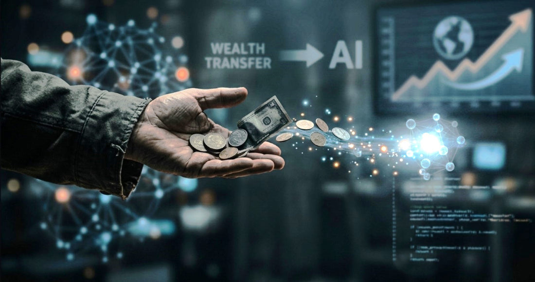 The Great Artificial Intelligence Wealth Transfer