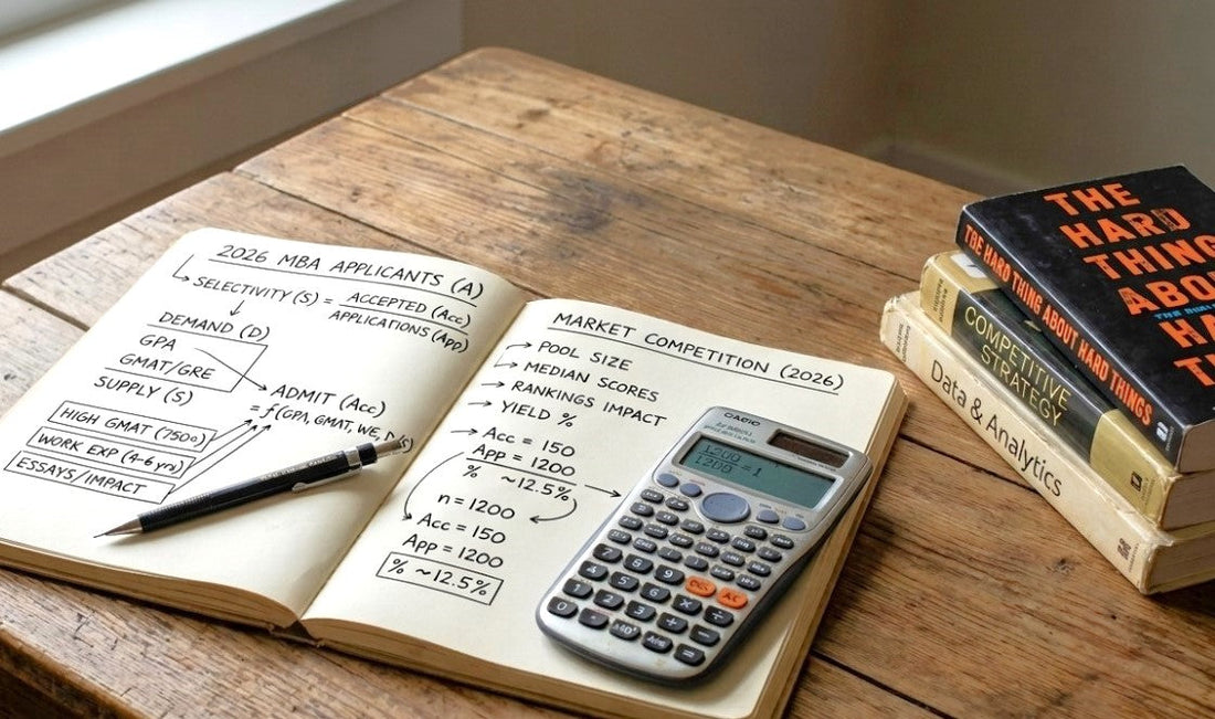 The Hard Math Of The 2026 MBA Market